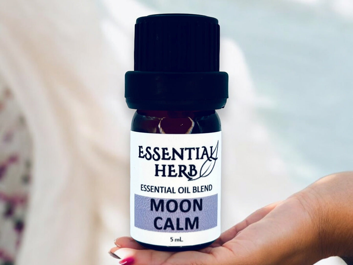 Moon Calm Essential Oil Blend Roller - Essential Herb