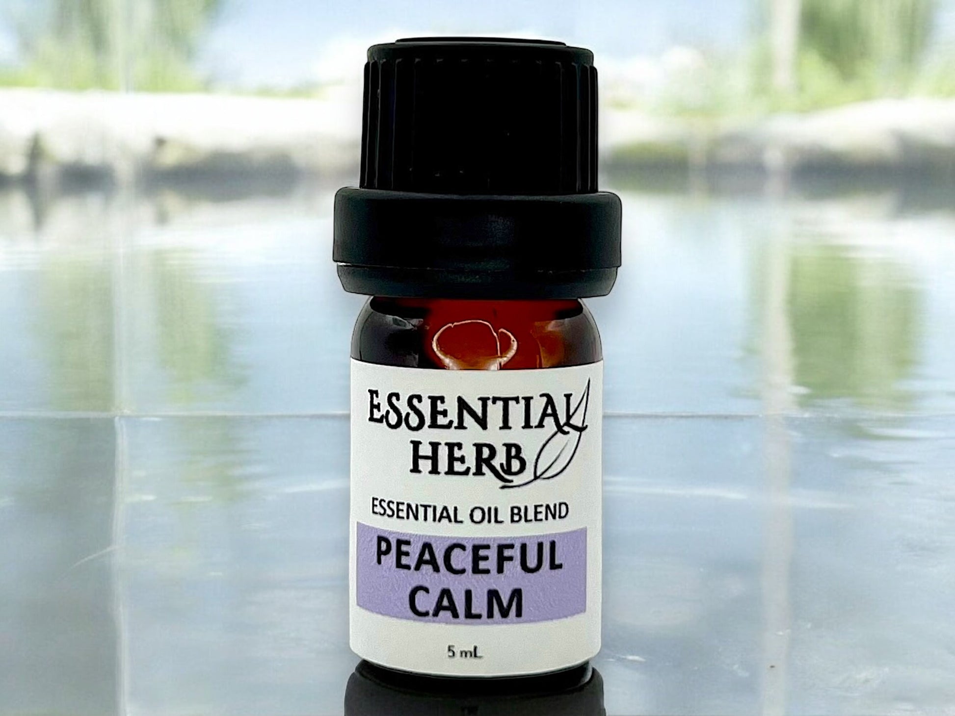 Peaceful Calm Essential Oil Blend - Essential Herb