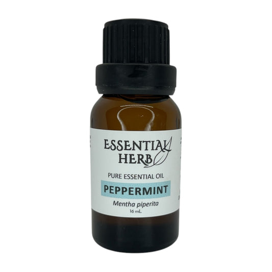 Peppermint Essential Oil - Essential Herb