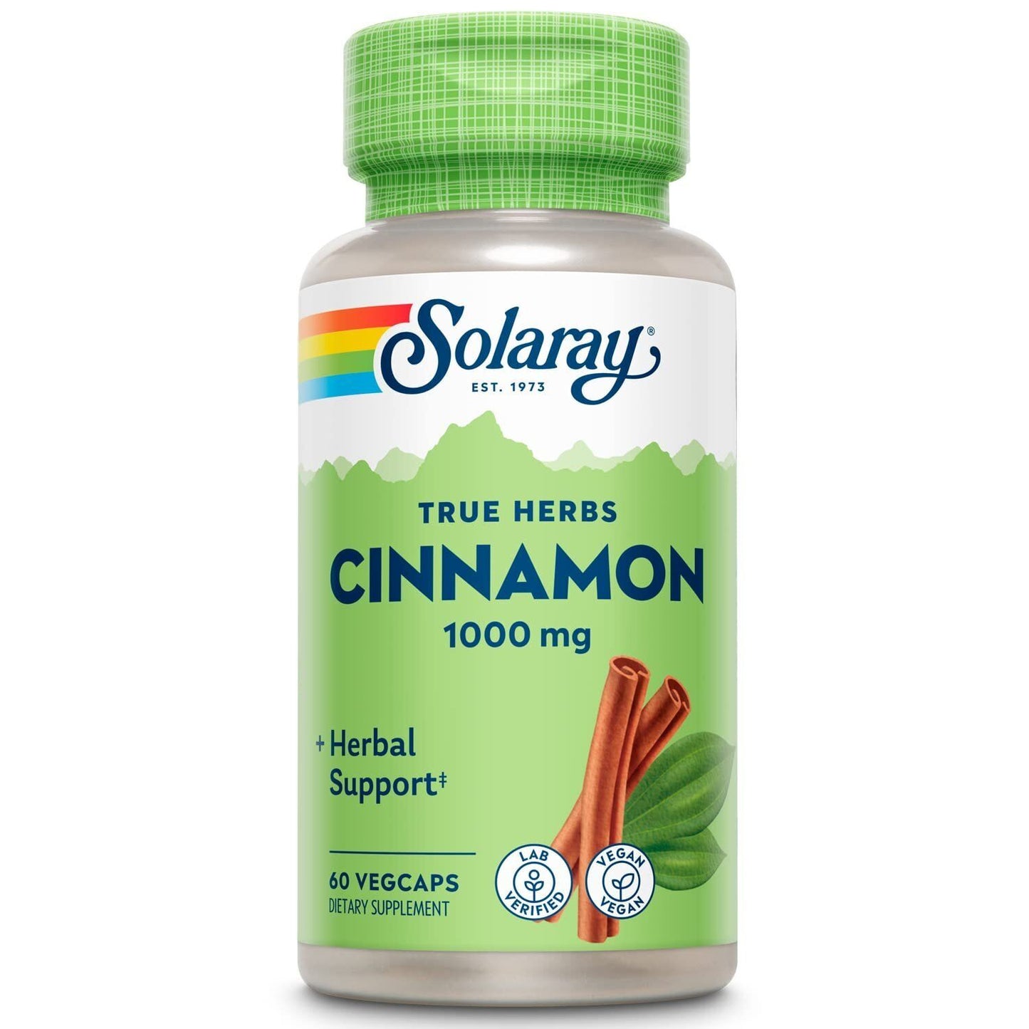 Solaray Cinnamon 1000 mg