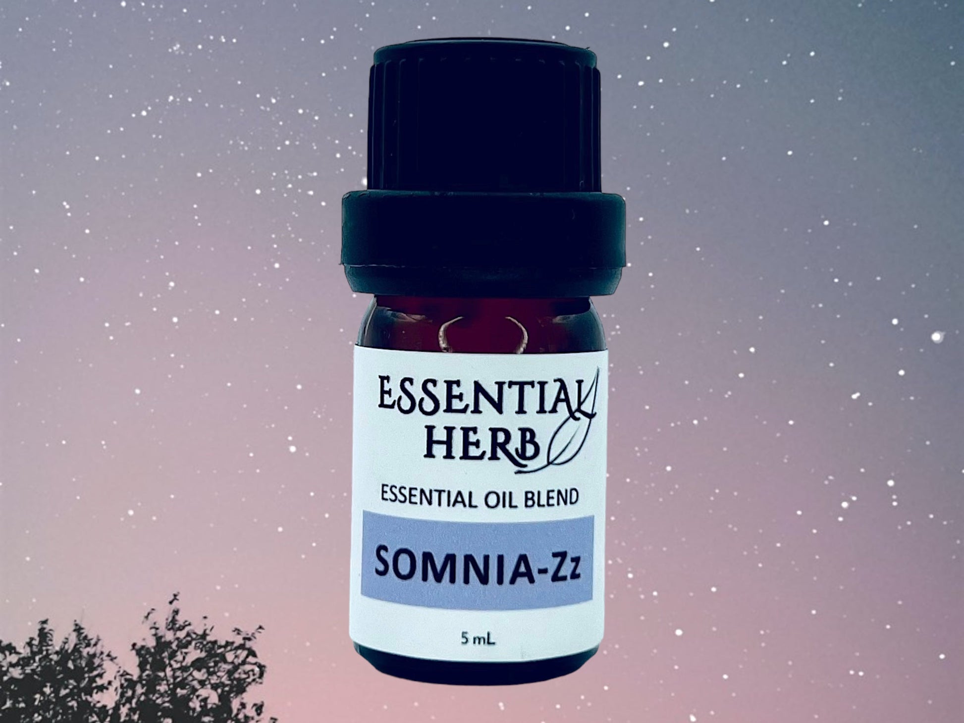 SomniaZz Sleep Essential Oil Blend - Essential Herb