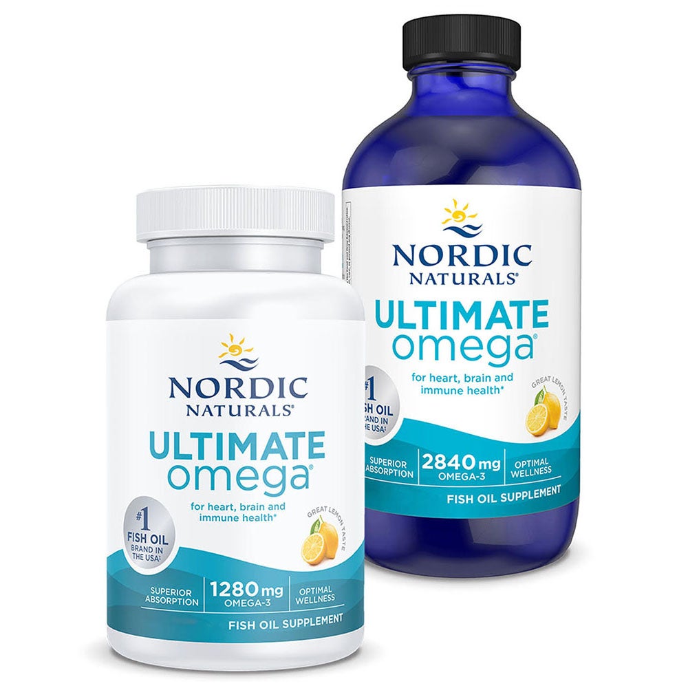 Nordic Naturals Ultimate Omega, 120 soft gels